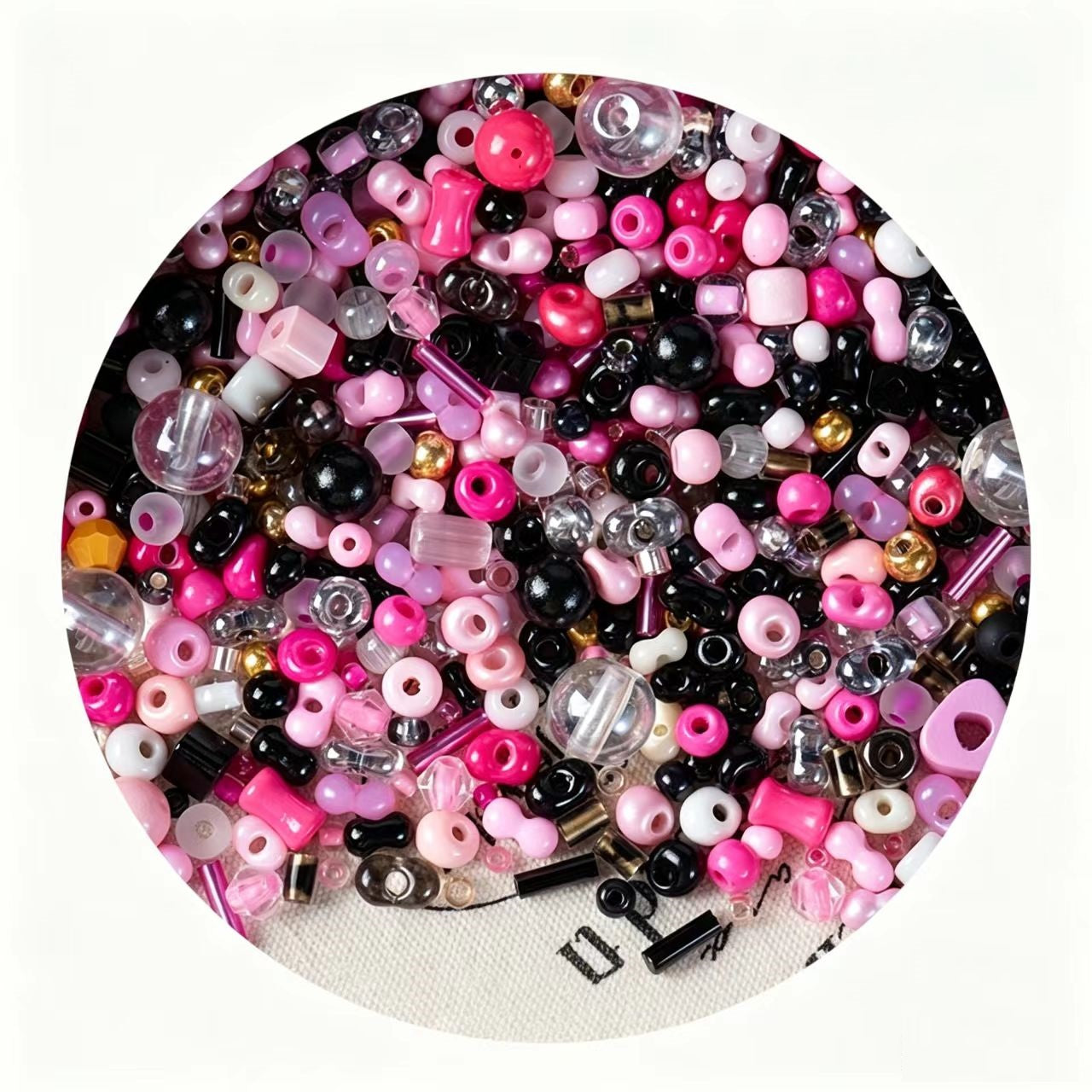 Mixed Fancy Glass Beads DIY Bracelet | Handmade Jewelry Making Kit