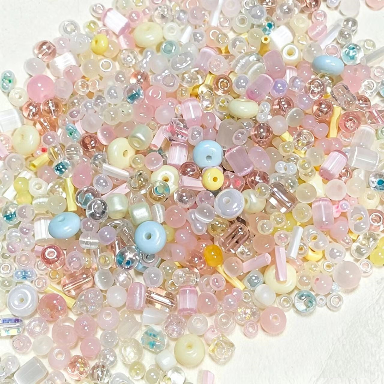 Mixed Fancy Glass Beads DIY Bracelet | Handmade Jewelry Making Kit