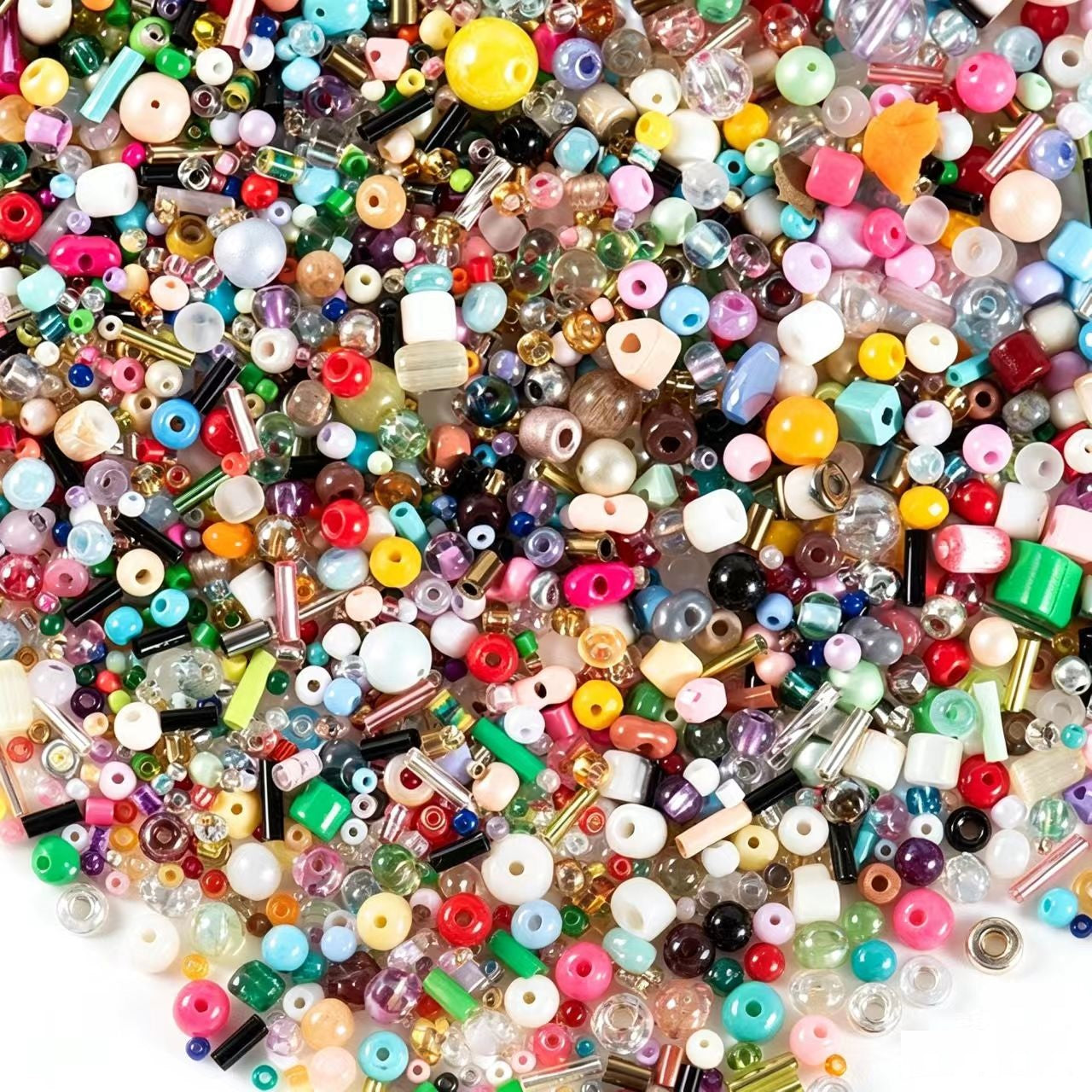 Mixed Fancy Glass Beads DIY Bracelet | Handmade Jewelry Making Kit