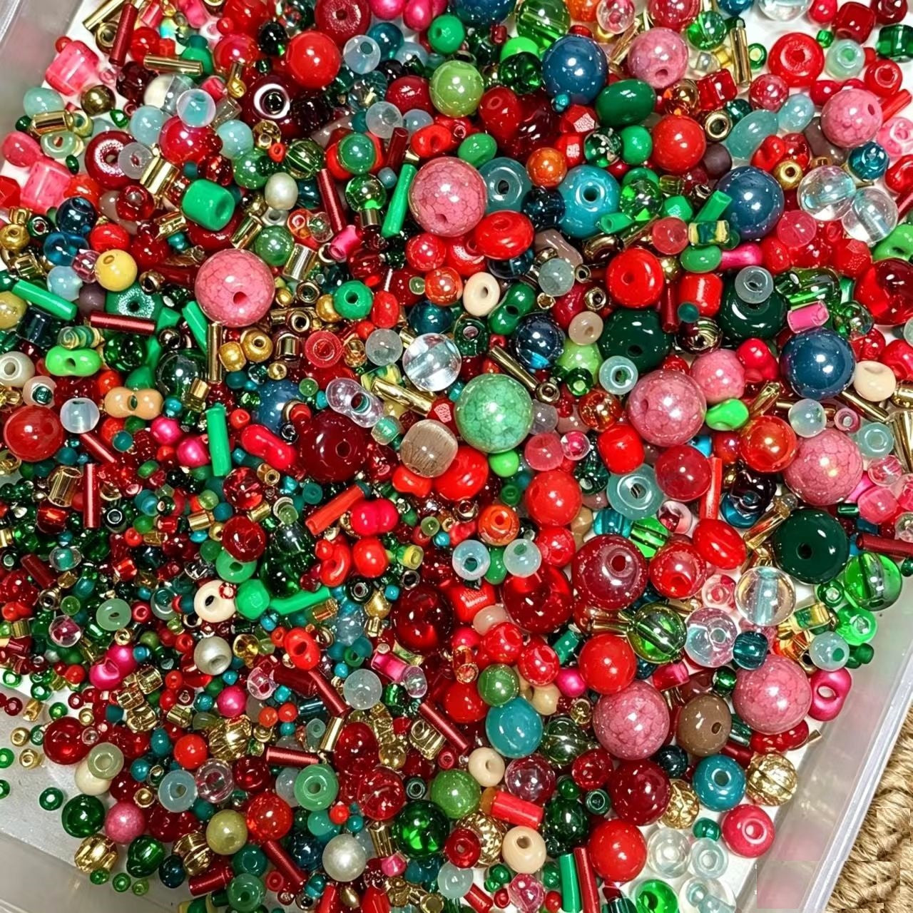 Mixed Fancy Glass Beads DIY Bracelet | Handmade Jewelry Making Kit