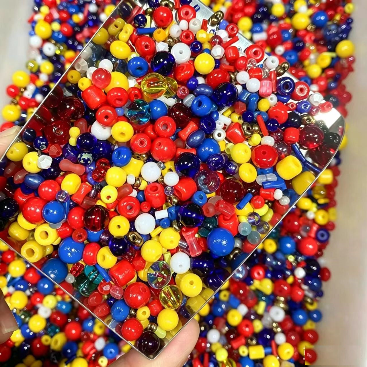 Mixed Fancy Glass Beads DIY Bracelet | Handmade Jewelry Making Kit