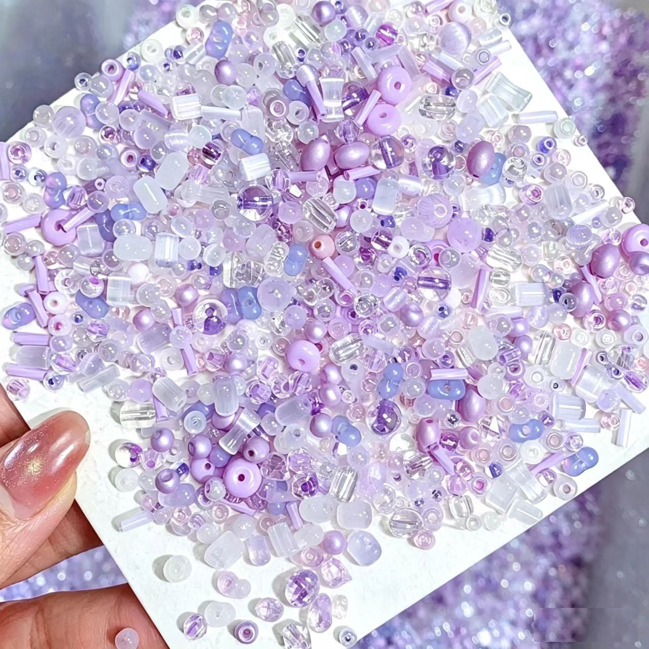 Mixed Fancy Glass Beads DIY Bracelet | Handmade Jewelry Making Kit