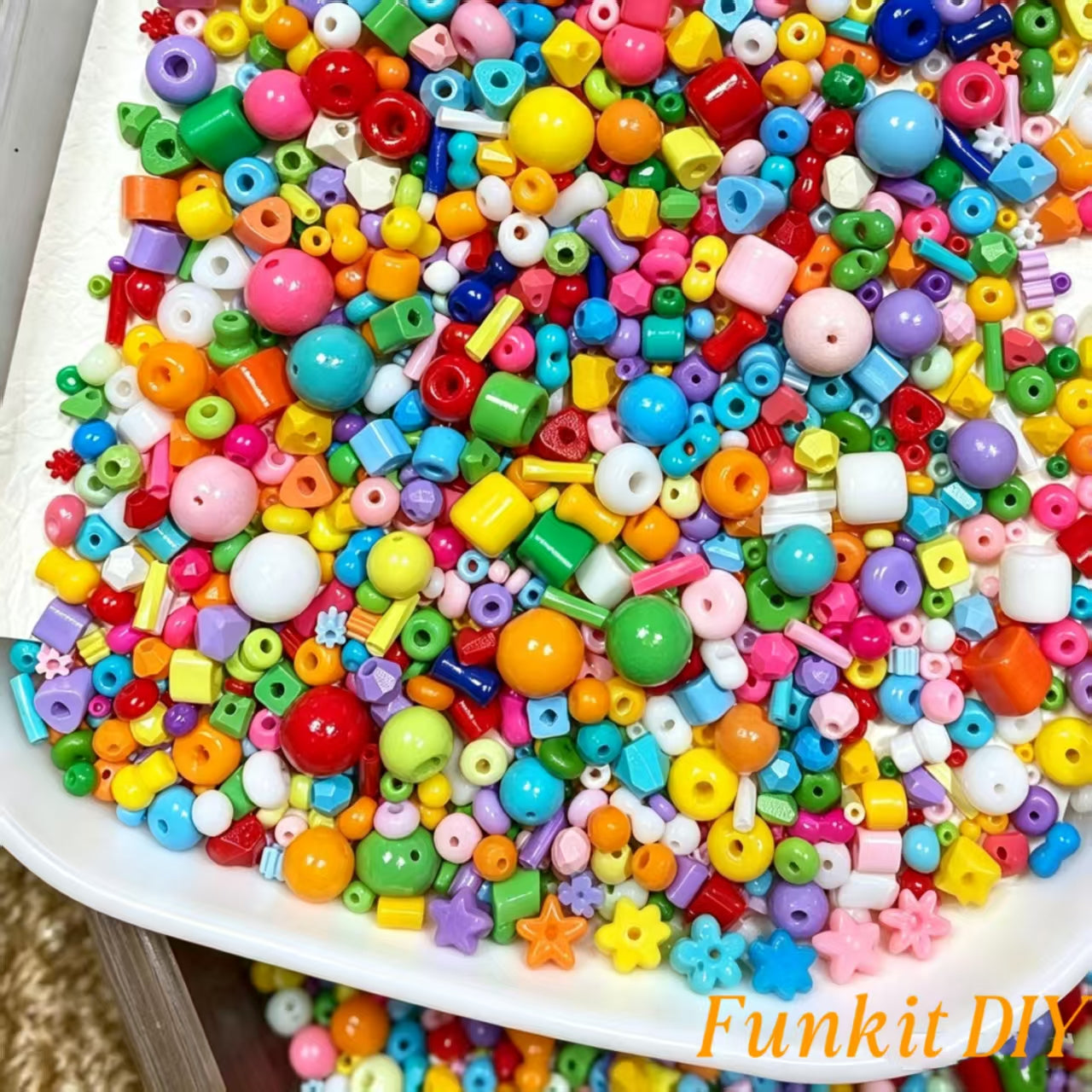 Mixed Fancy Glass Beads DIY Bracelet | Handmade Jewelry Making Kit