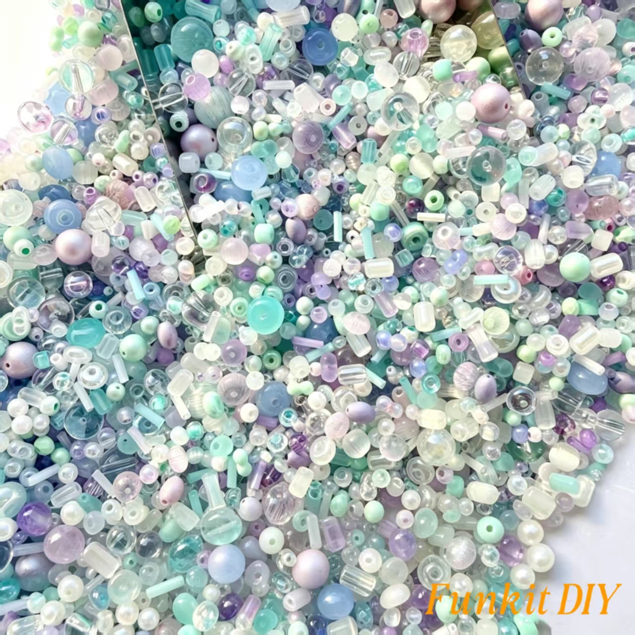 Mixed Fancy Glass Beads DIY Bracelet | Handmade Jewelry Making Kit
