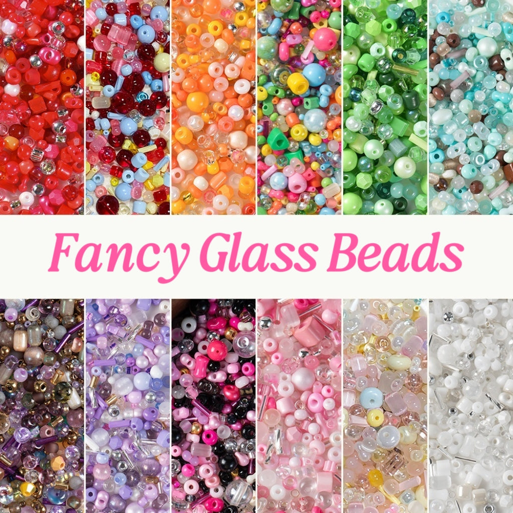 Mixed Fancy Glass Beads DIY Bracelet | Handmade Jewelry Making Kit
