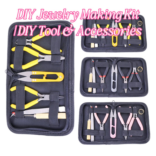 DIY Tool & Accessories/All-in-one DIY Jewelry Making Kit