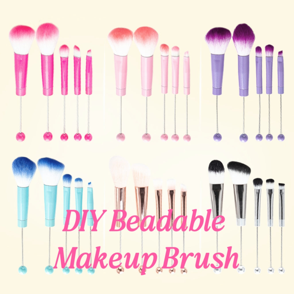 DIY Beadable Makeup Brush