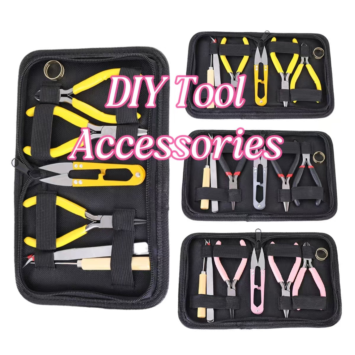 DIY Tool & Accessories | All-in-one DIY Jewelry Making Kit