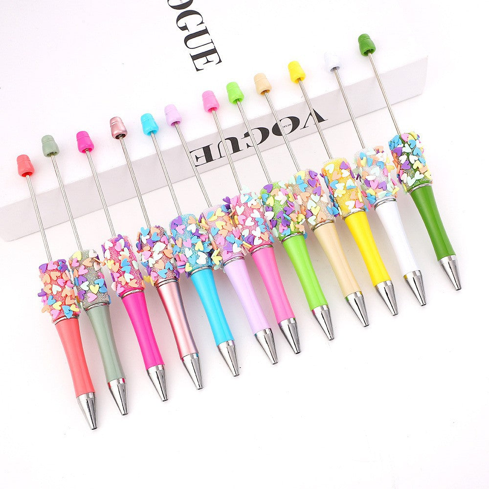 🔥🔥🔥 BIG PROMOTION- Luxury Beadable Pens- Decorated With Luxury Accessories