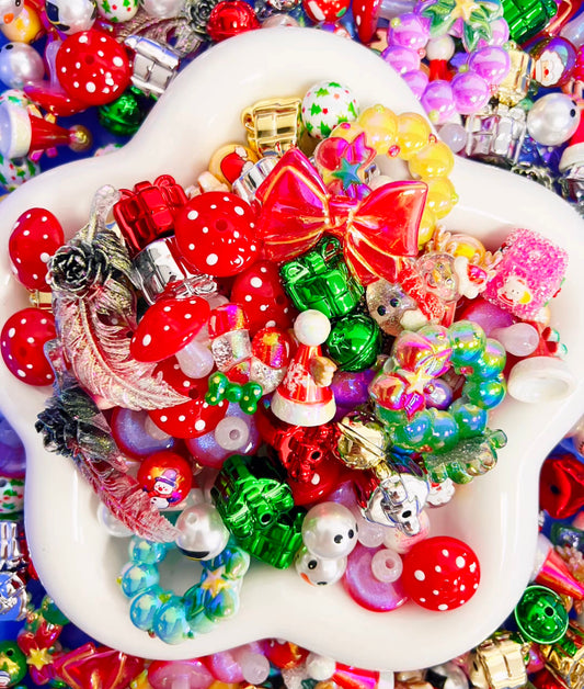 Open In Live- Christmas Beads Mix