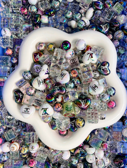 🔥 【Suitable for any DIY Scenario】Beads Only of Fancy Series