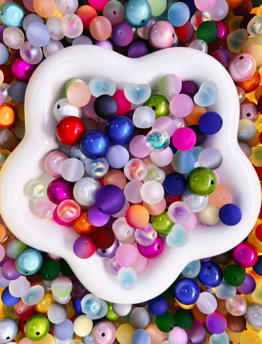 【Suitable for any DIY Scenario】 Beads Only of Dreamy Light Bulb Beads Series