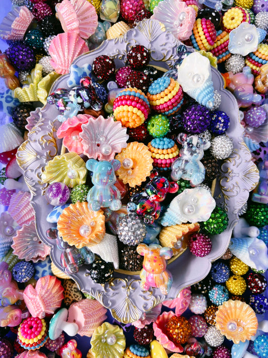 【For Key Chain/Pen】 Beads Only of  Starlight Series