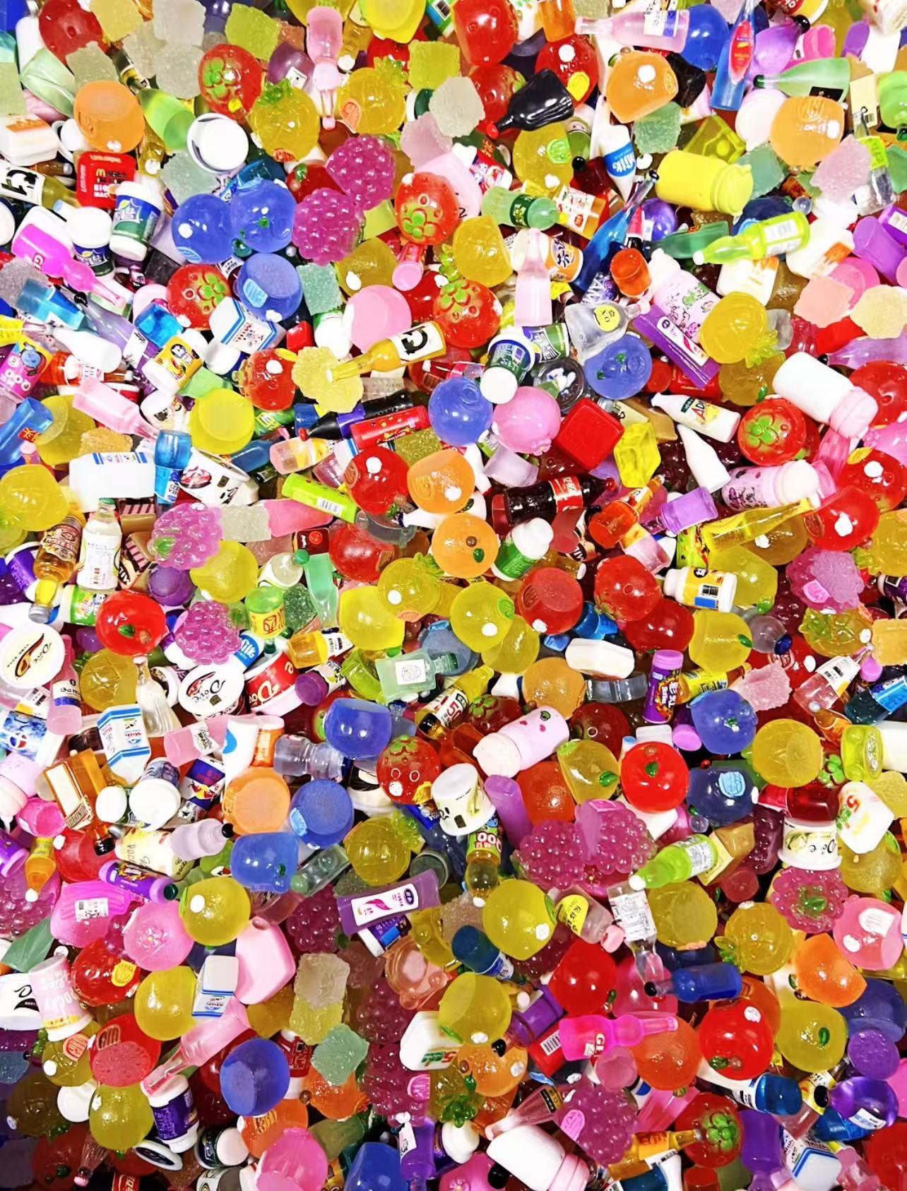 Live Product- Luminous Mixture DIY Decoration