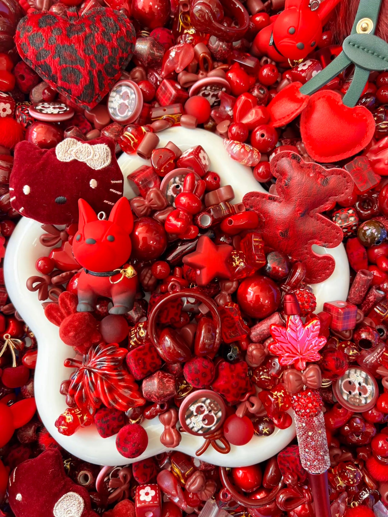 【NEW】【For Key Chain/Pen】Live Product-Glazed Cherry Mix