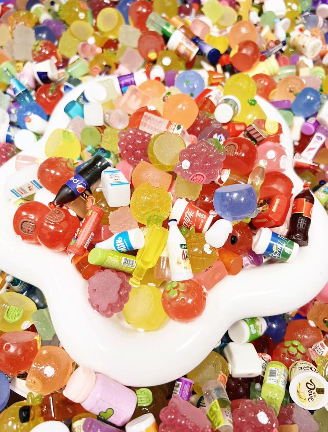 Live Product- Luminous Mixture DIY Decoration