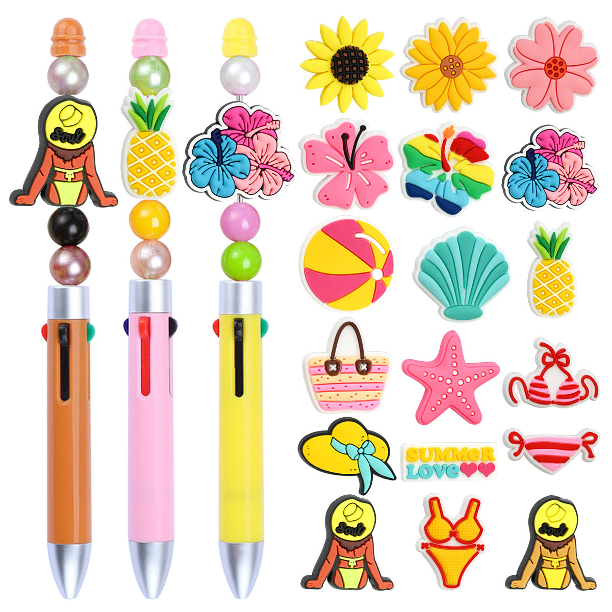 Live Product-Silicone Beads Bag