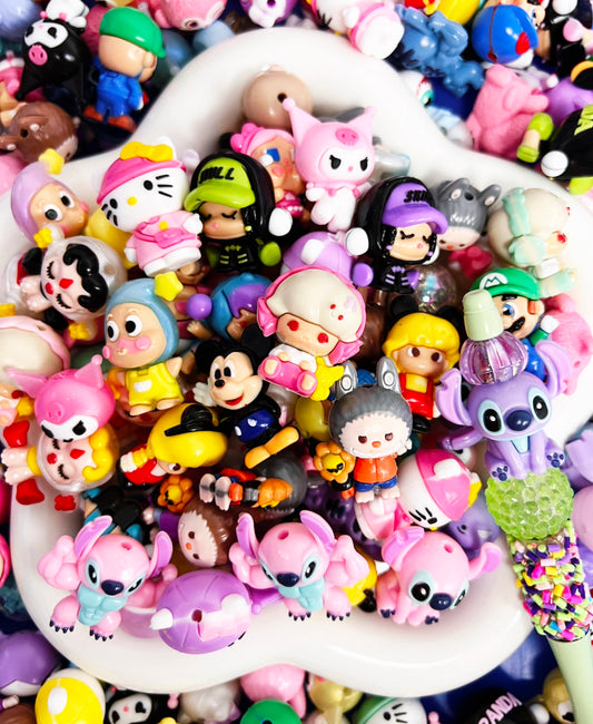 Live Product- Silicone Beads Mix -Playing on Conveyor Belt