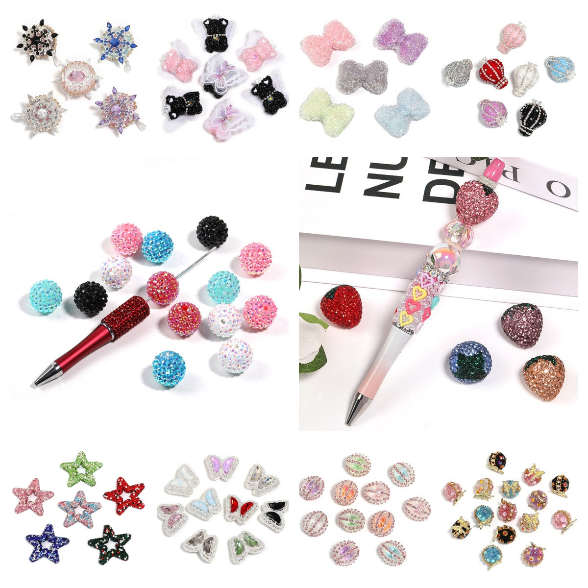 Live Product- Diamond Beads/Charms
