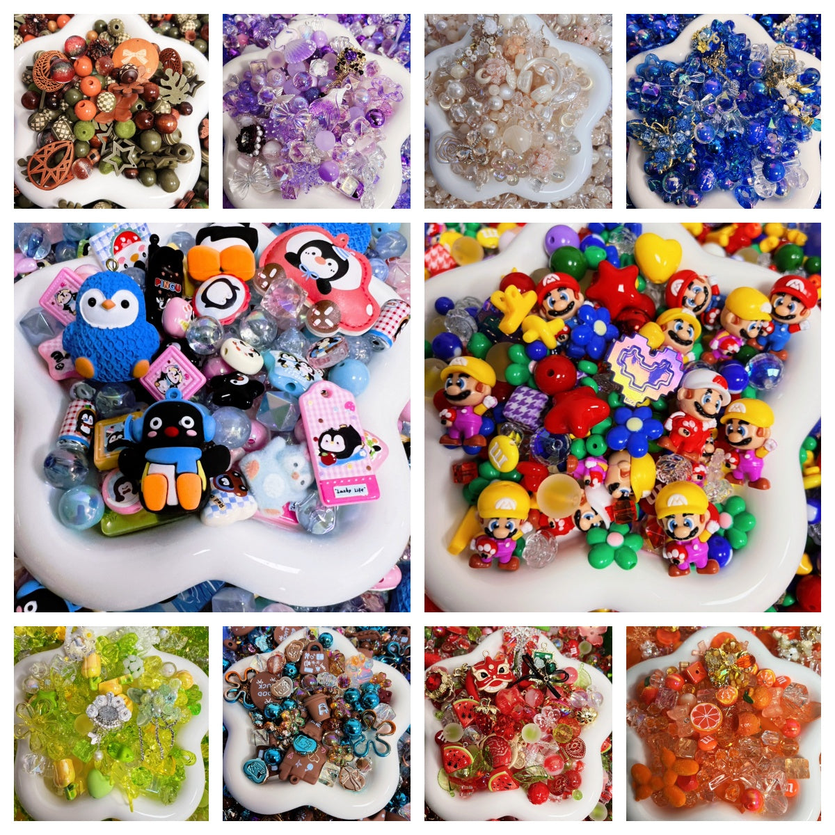 Magical Beads Collection for Pen/Phone  Chain