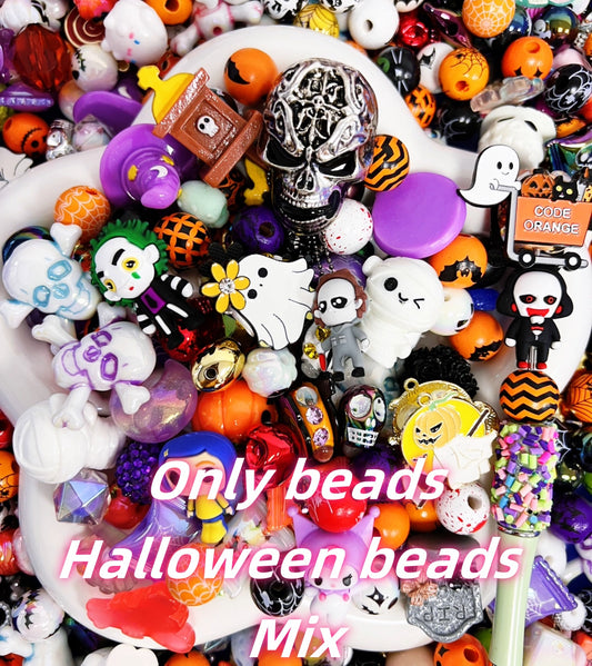 Live Product- Halloween Beads Mix -Playing on Conveyor Belt