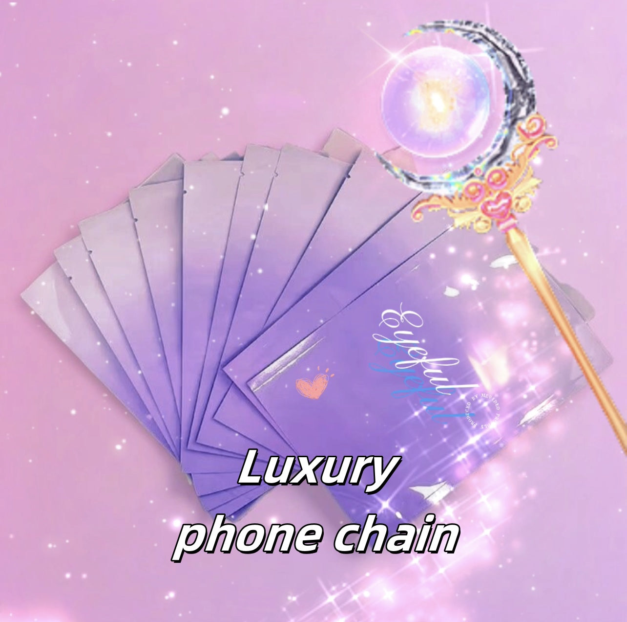 LIve Product--Key/Phone Luxury Design Chain (Heavy Version)- Claim in LIVE