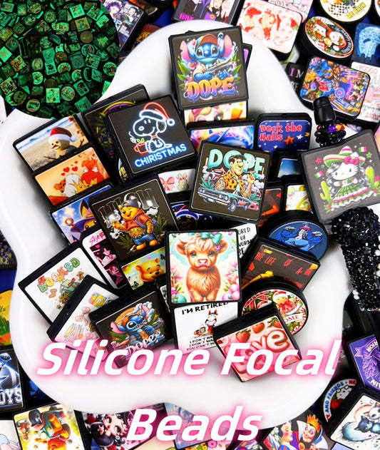 Live Product- Sicone Focal Beads Mix -Playing on Conveyor Belt