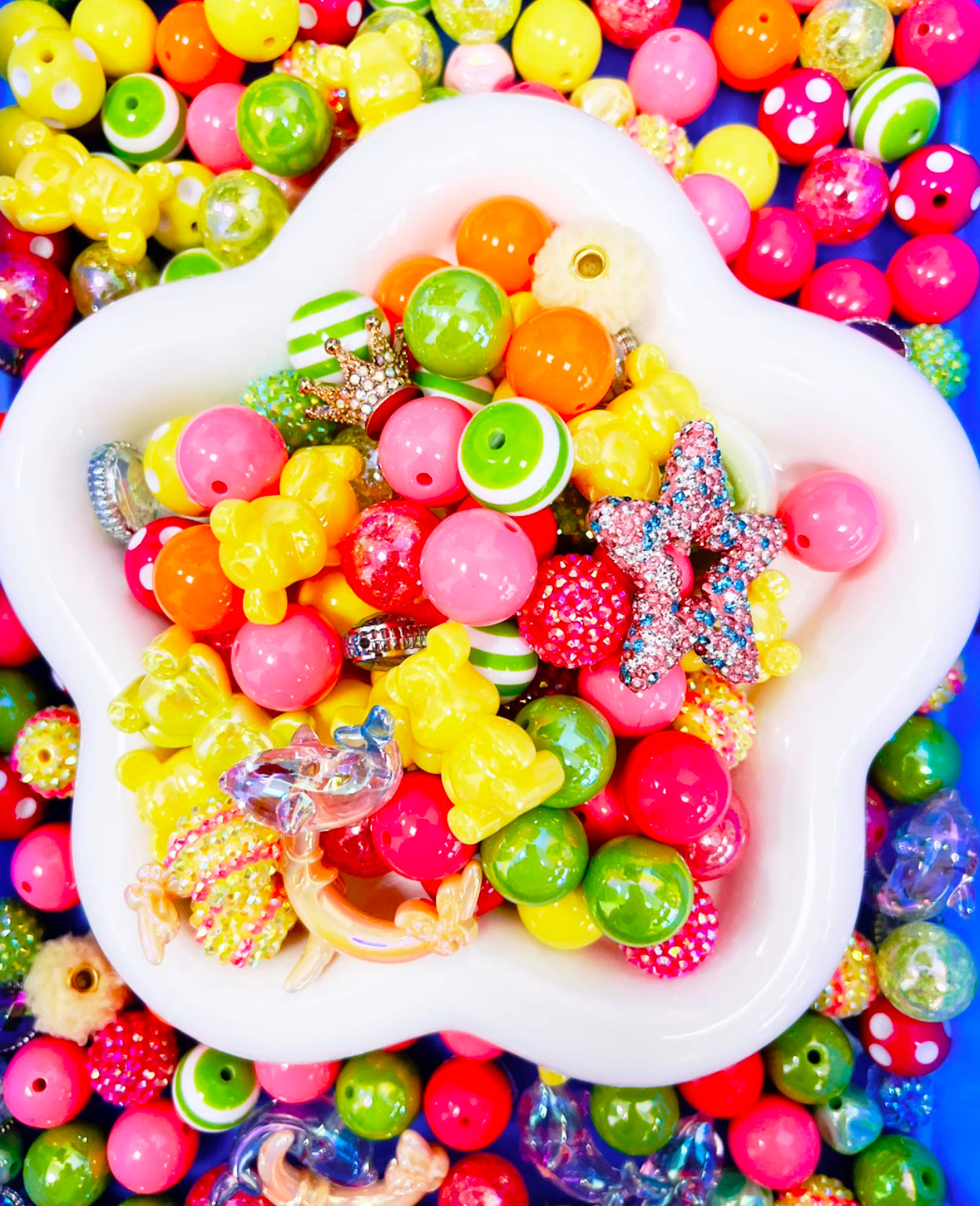TikTok Live: Beads Only-Playing on Conveyor Belt