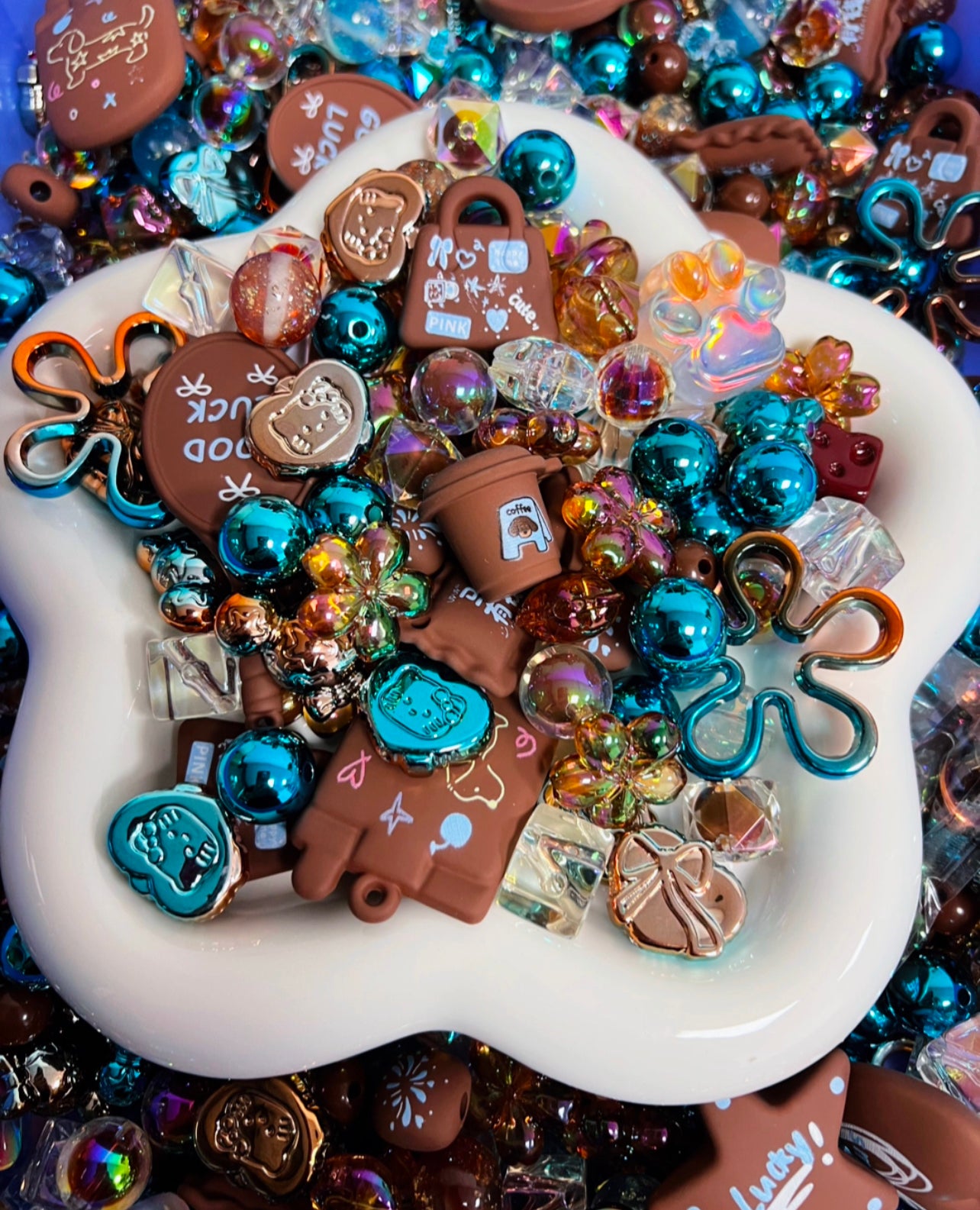 Magical Beads Collection for Pen/Phone  Chain