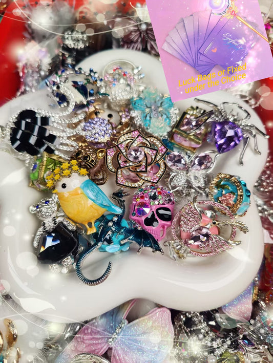 🔥 Open in live-Lucky Bags- Bling and Shinning Big Charms