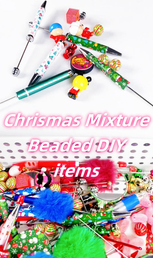 Live Product- Chrismas Mixture Beaded DIY Items