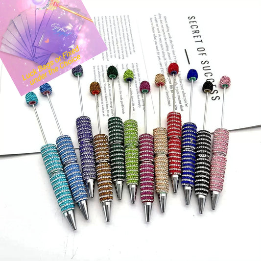 Open In Live- Beadable Diamond Pen- Lucky Bags or Fixed Quantity under the Choice