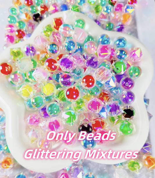 Open In Live - Beads Only- Glittering Mixture