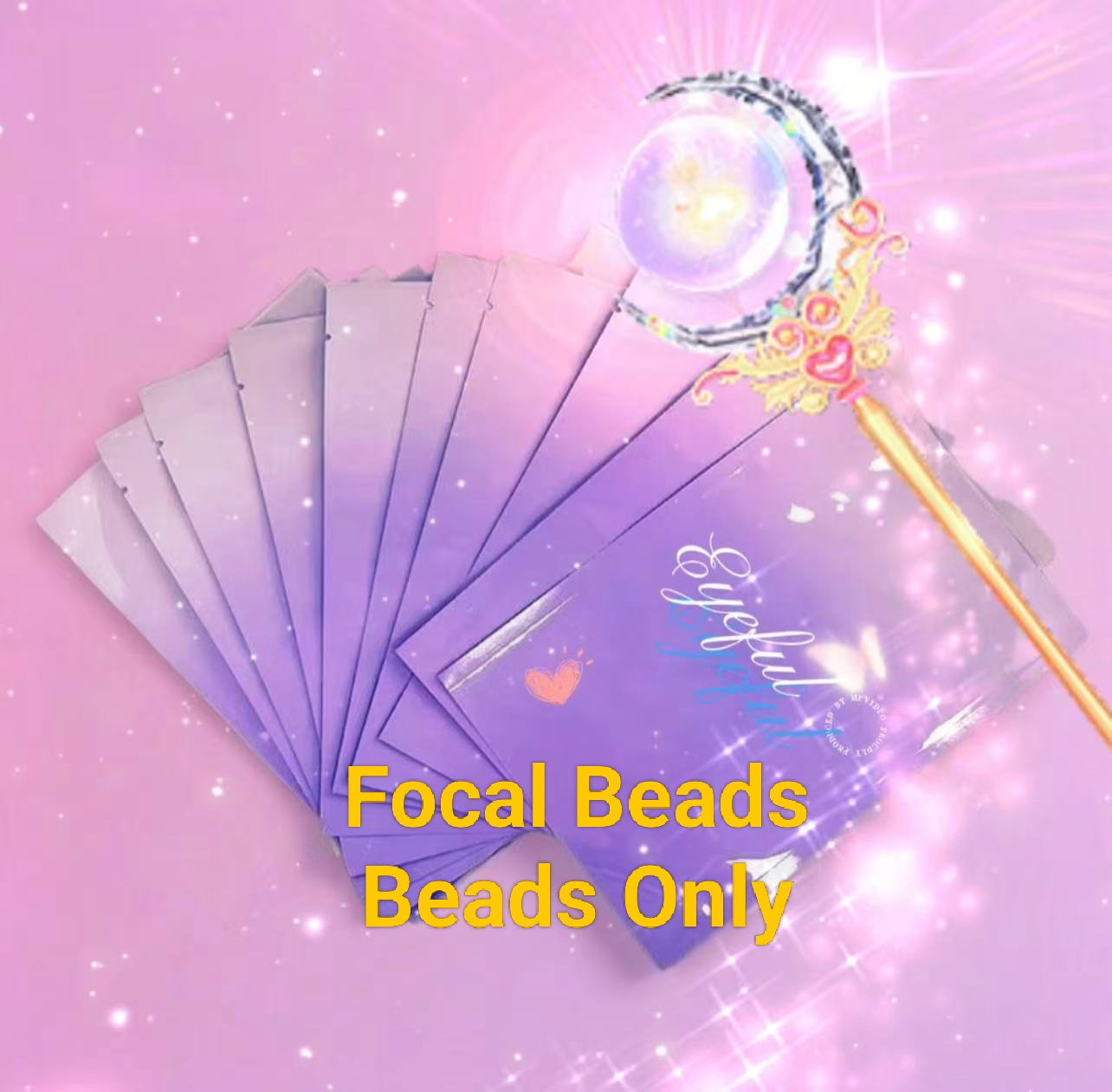 🔥 Open in live-Lucky Bags- Focal Beads