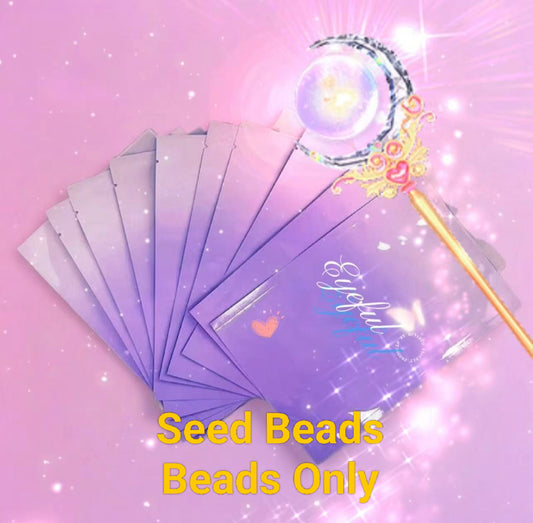 🔥 Open in live-Lucky Bags- Seed Beads