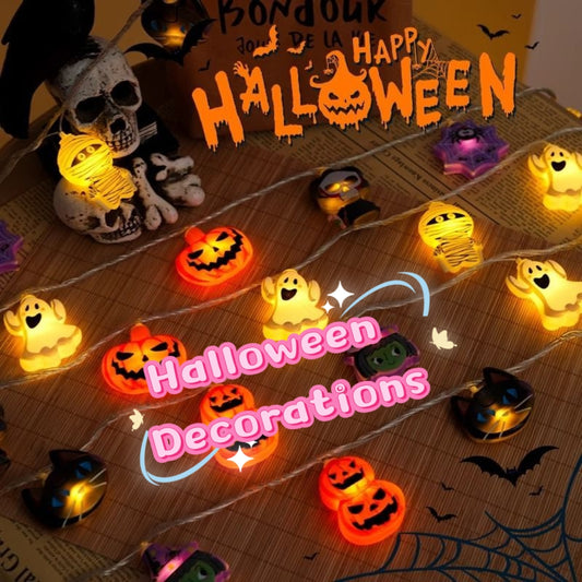 Halloween Decorations Set-Playing in live