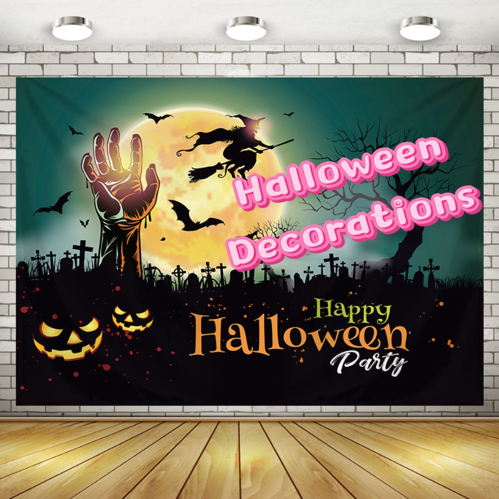 Halloween Decorations Set-Playing in live