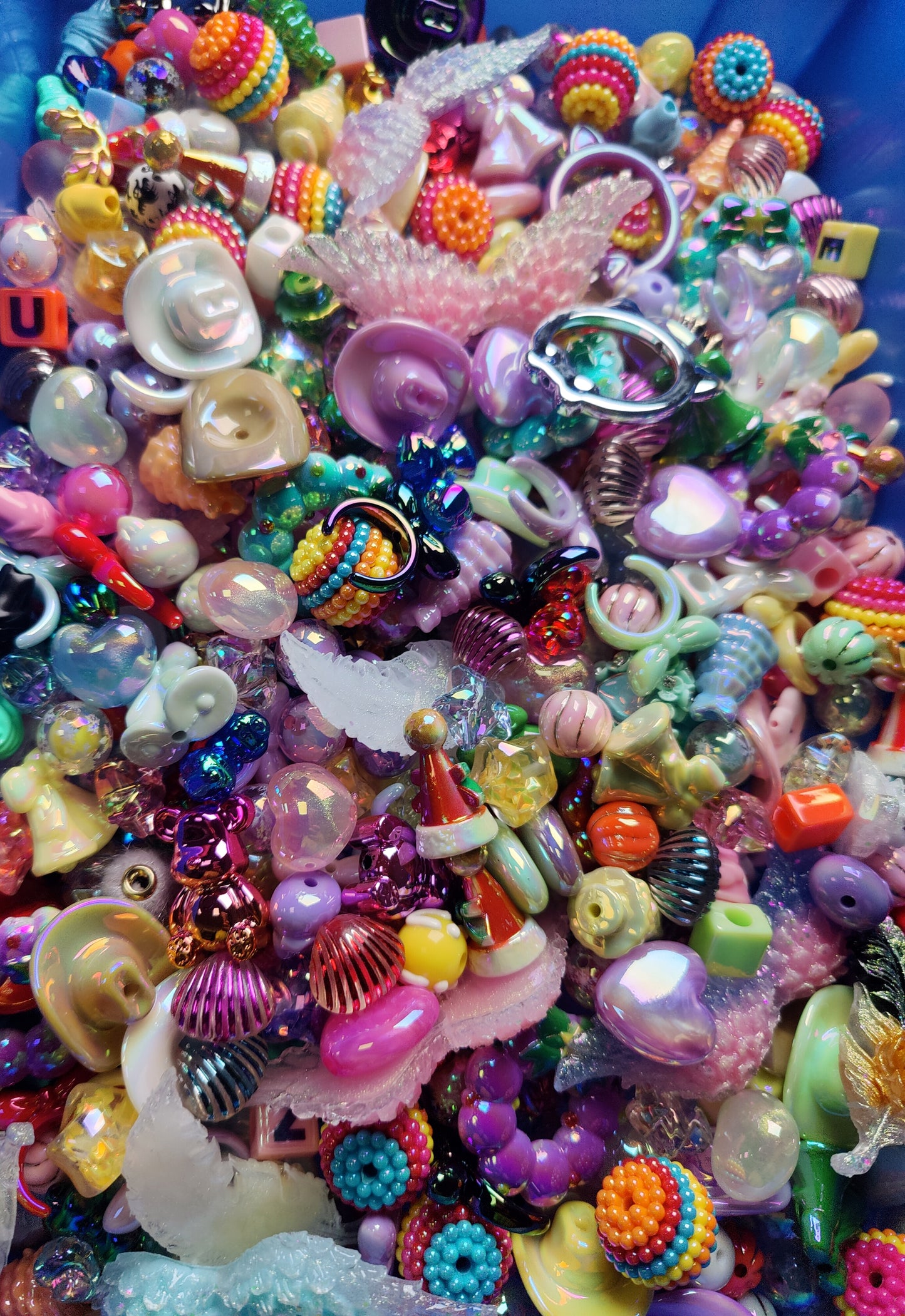 🔥 Open In Live- Beads Only of Shining Beads Mixtures-Playing on Conveyor Belt