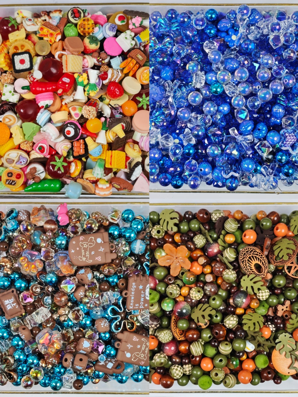 Inventory Clearance-13 Series of Beads of Color Sorted DIY Craft Suppliers Bulk Kit