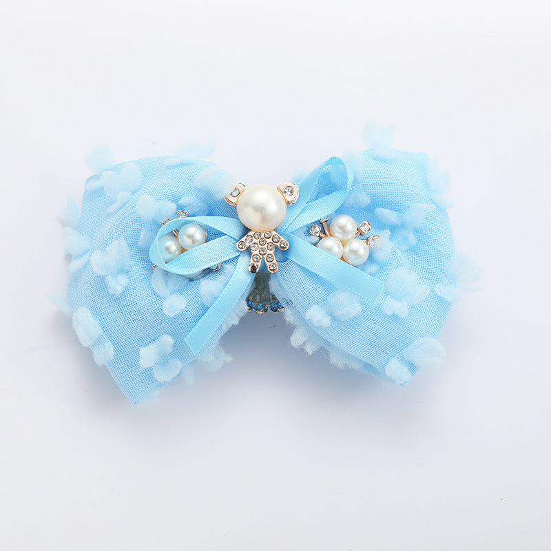 Heavy Industry Beads Bear Bow Loose Beads Beads Wholesale DIY Bead Pen Mobile Phone Chain Material Pack Accessories