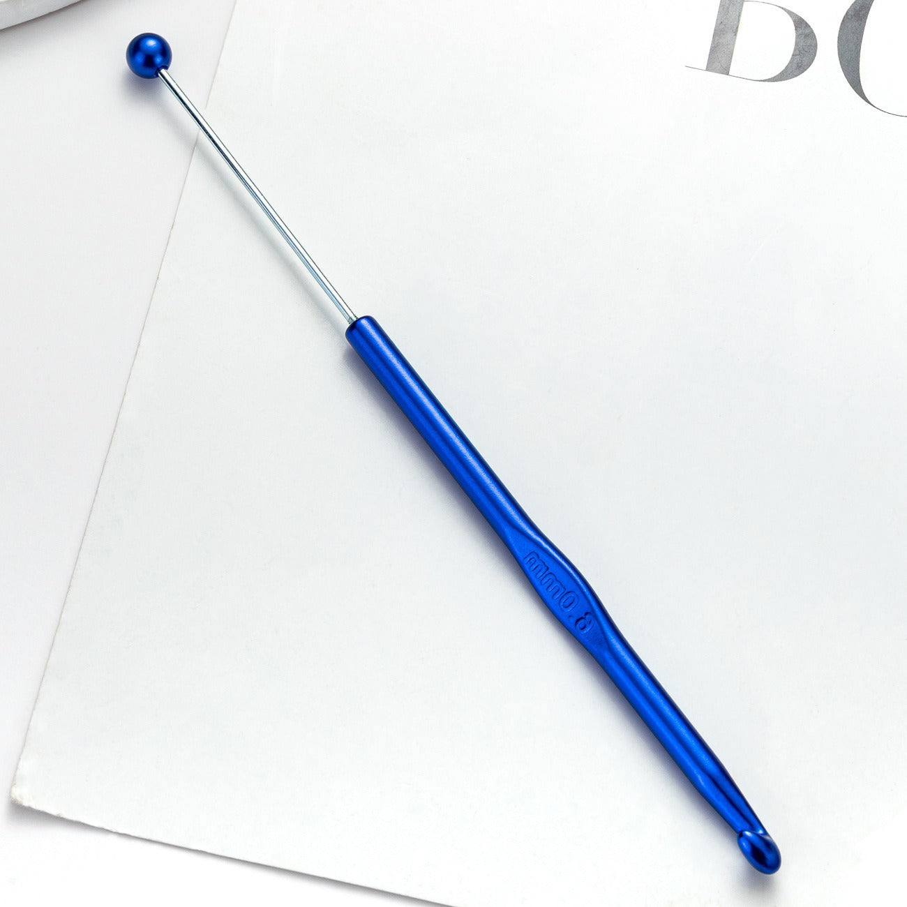 DIY beaded crochet, single head crochet DIY crochet tool crochet, metal crochet sweater sweater needle