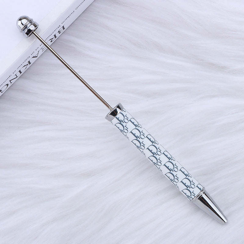 Kulomie festival printing bead pen wholesale spot DIY pen, hot heat of sublimation transfer mermaid princess ballpoint pen