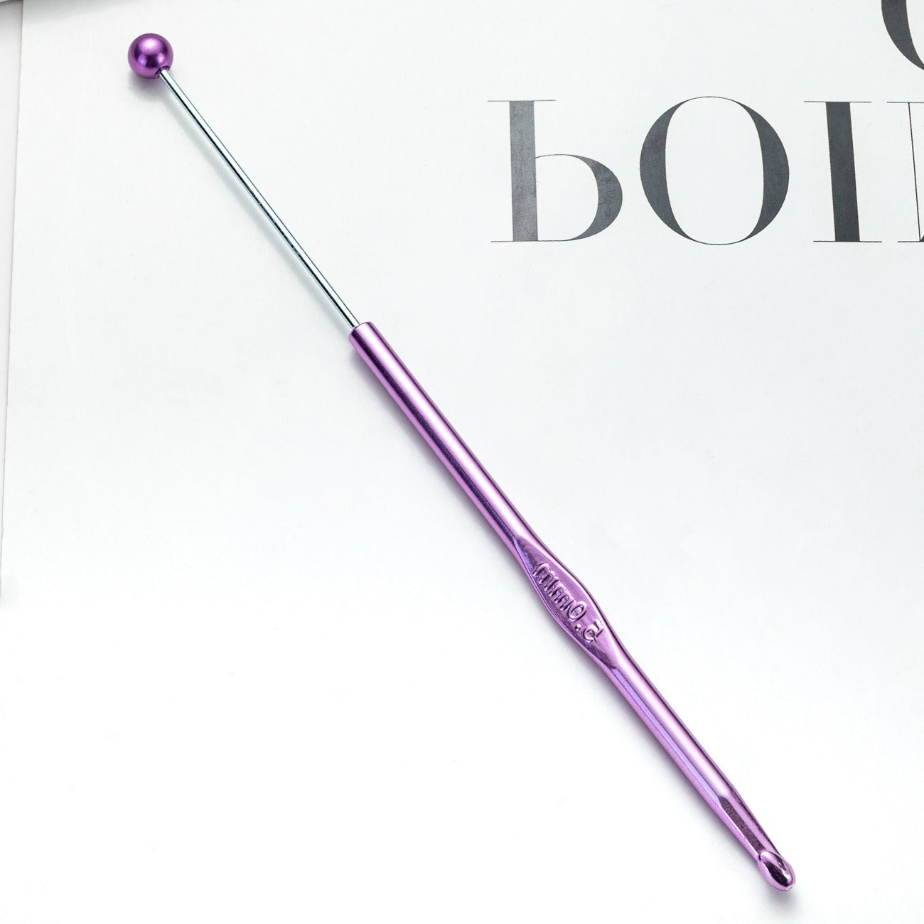 DIY beaded crochet, single head crochet DIY crochet tool crochet, metal crochet sweater sweater needle