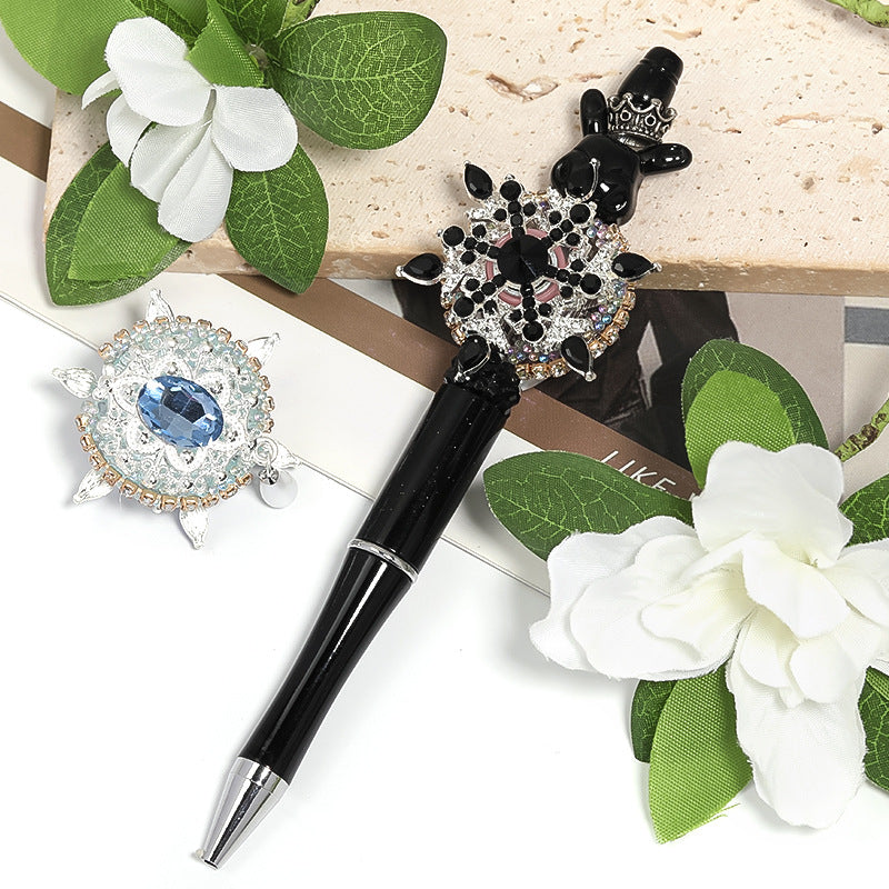 Heavy Industry High-speed Transit Snowflake Beaded Western Regions Princess Rhinestone Beads DIY Mobile Phone Chain Keychain Accessories