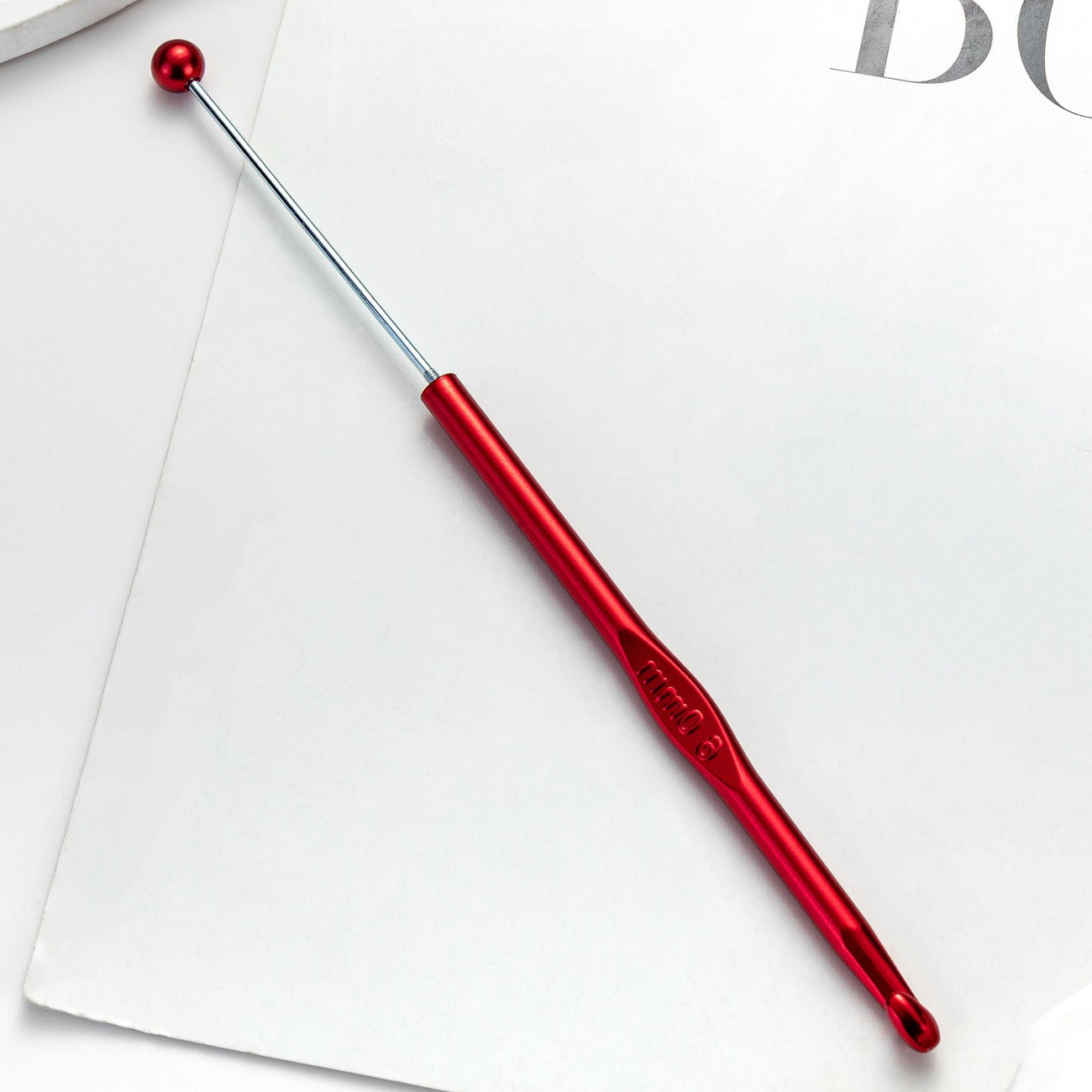 DIY beaded crochet, single head crochet DIY crochet tool crochet, metal crochet sweater sweater needle