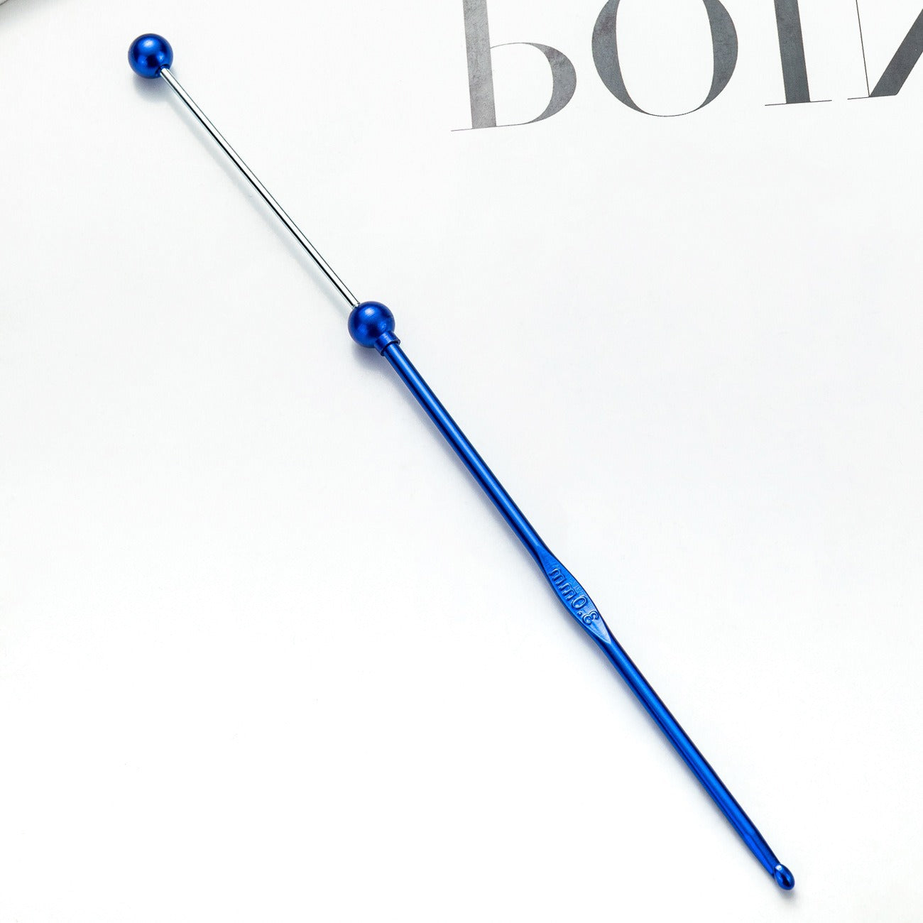 DIY beaded crochet, single head crochet DIY crochet tool crochet, metal crochet sweater sweater needle