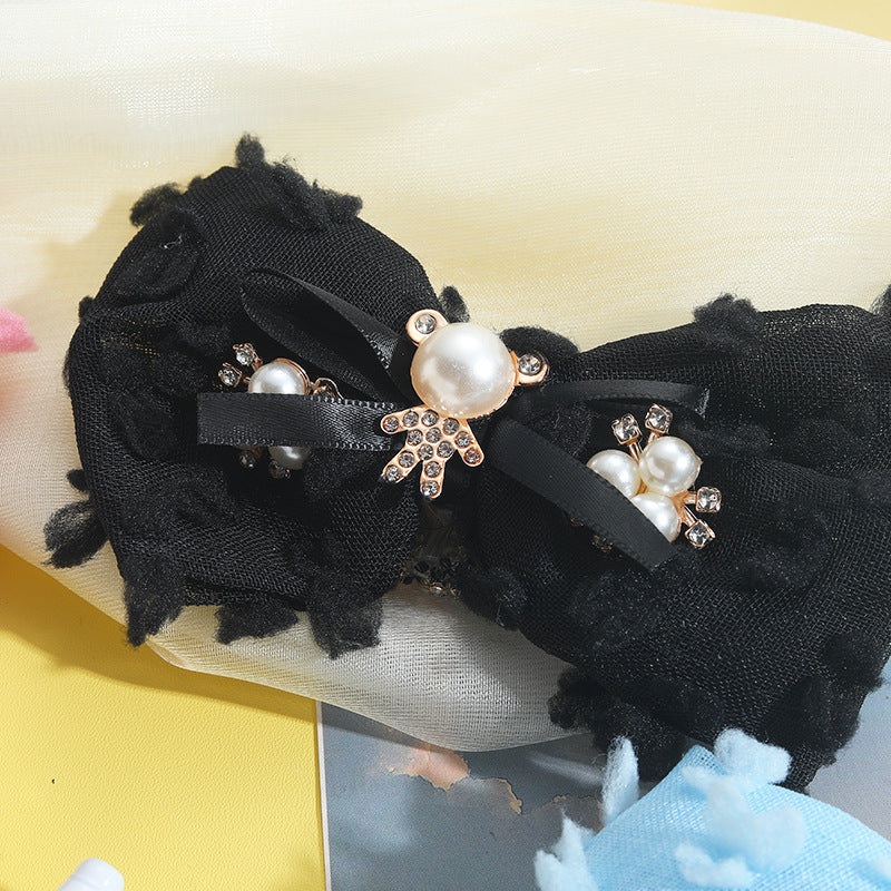 Heavy Industry Beads Bear Bow Loose Beads Beads Wholesale DIY Bead Pen Mobile Phone Chain Material Pack Accessories