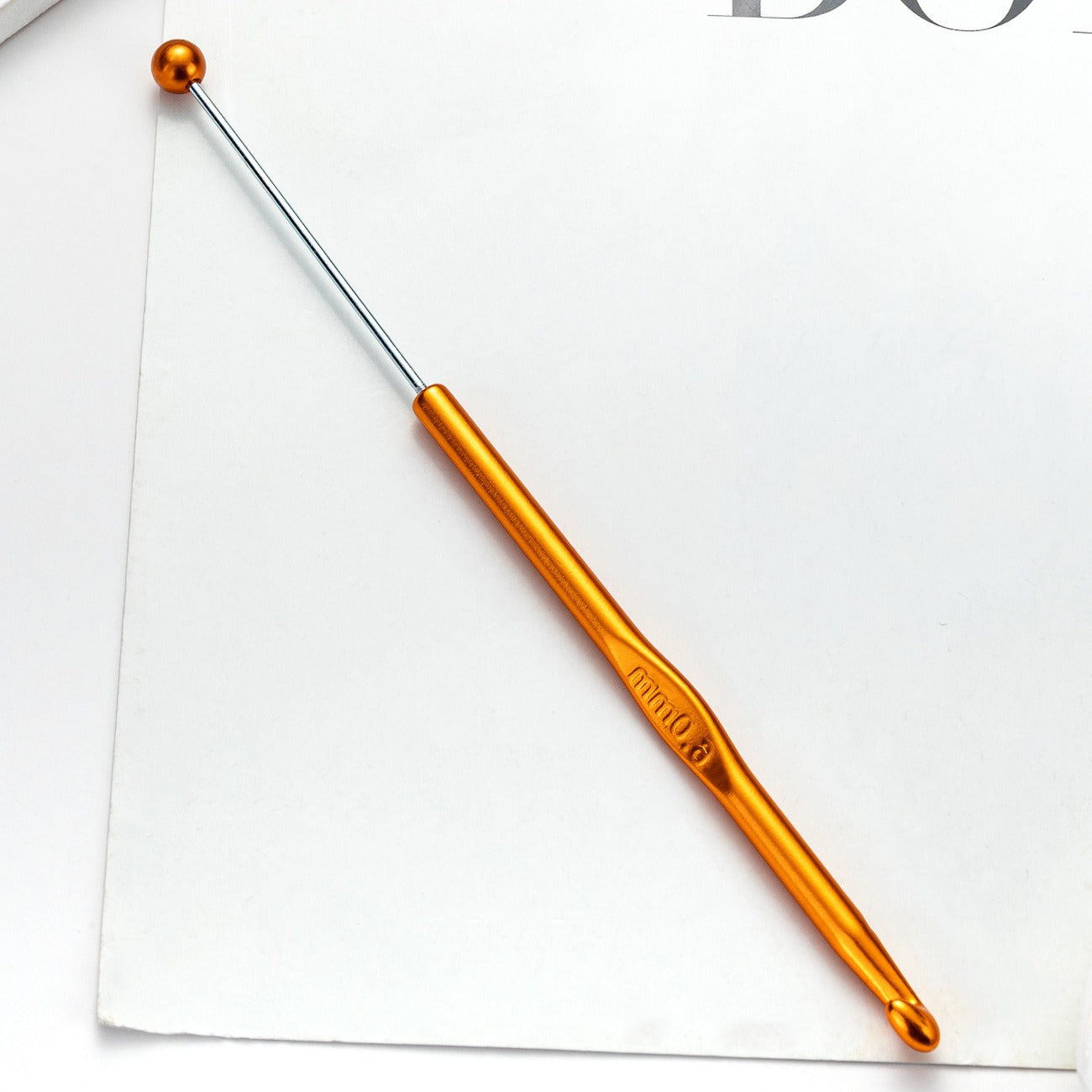 DIY beaded crochet, single head crochet DIY crochet tool crochet, metal crochet sweater sweater needle