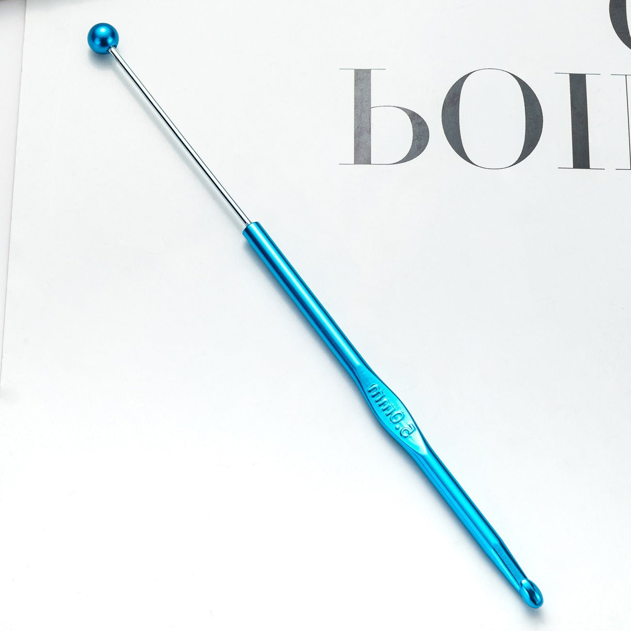 DIY beaded crochet, single head crochet DIY crochet tool crochet, metal crochet sweater sweater needle