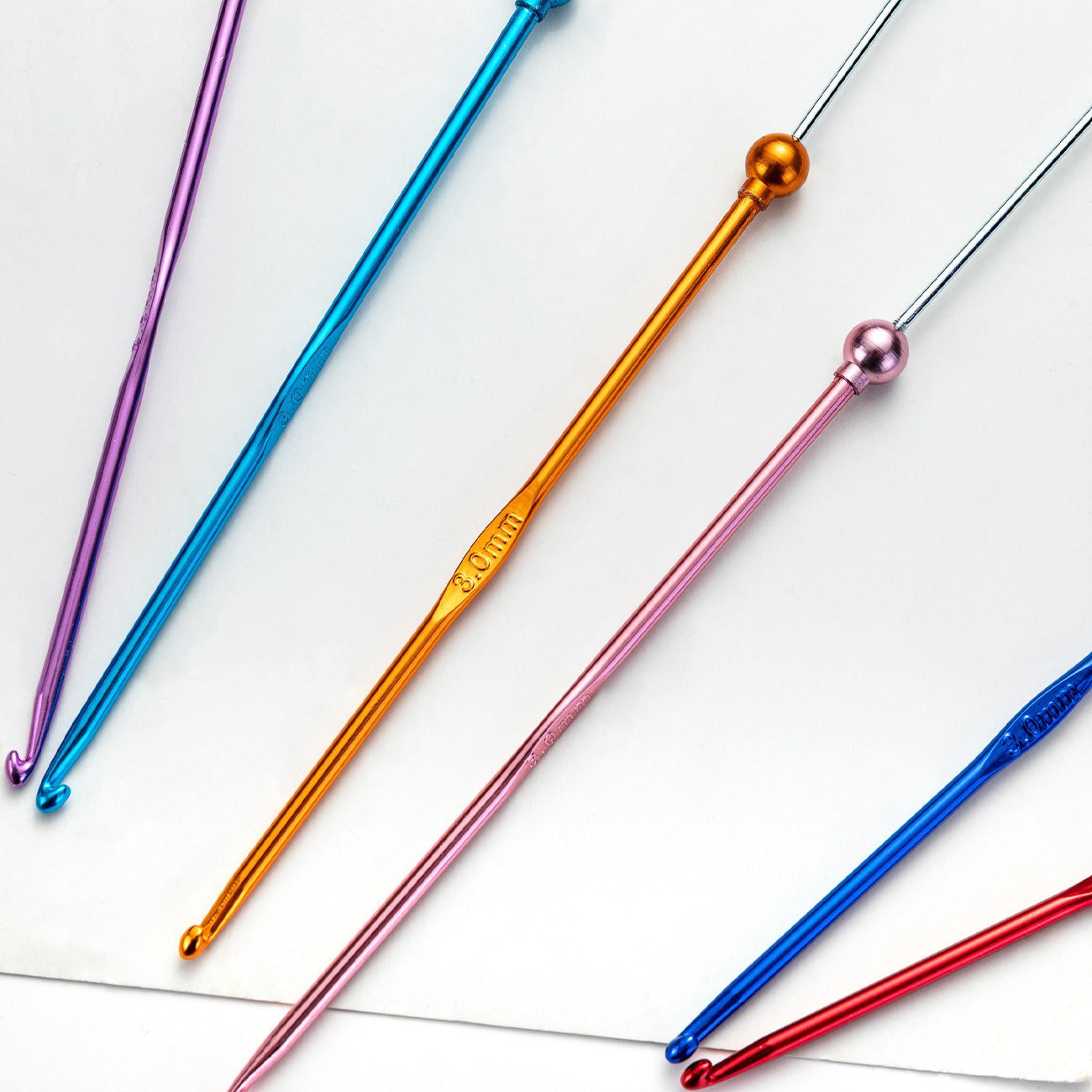 DIY beaded crochet, single head crochet DIY crochet tool crochet, metal crochet sweater sweater needle